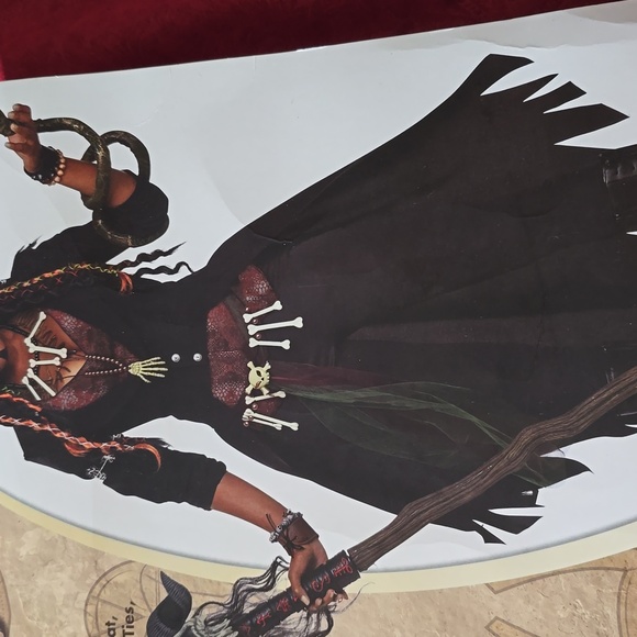 Spirit Voodoo Magic Halloween costume - Picture 4 of 5